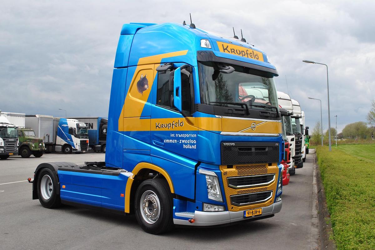 Нидерланды, № 91-BJH-6 — Volvo ('2012) FH.460