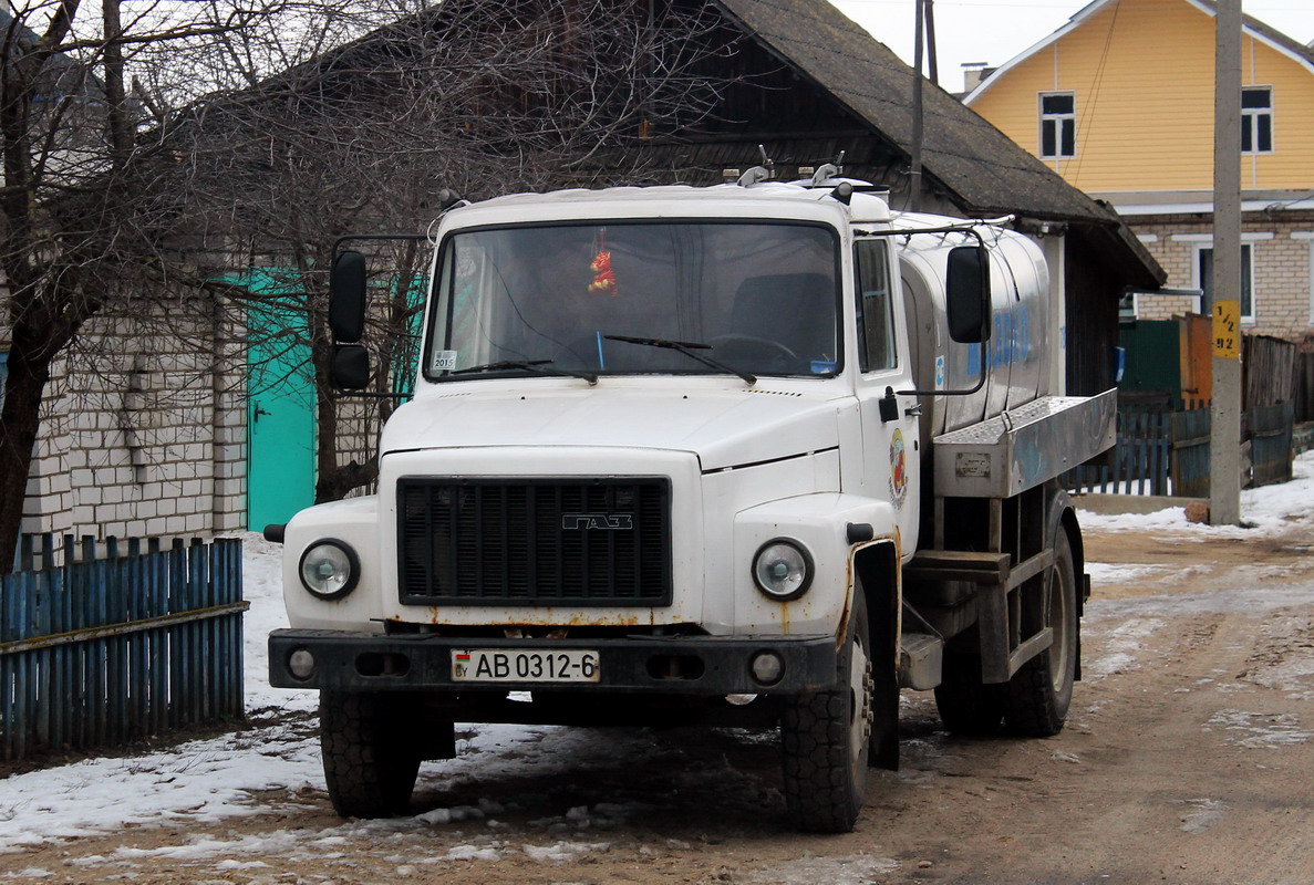 Могилёвская область, № АВ 0312-6 — ГАЗ-3309