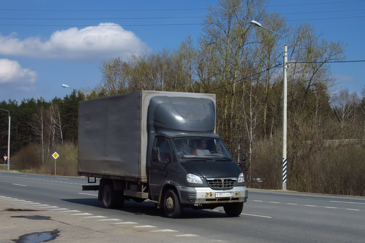 Владимирская область, № Т 902 НО 33 — ГАЗ-33106 "Валдай"