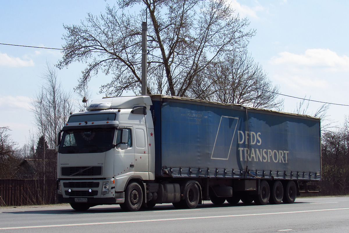 Костромская область, № О 189 КР 44 — Volvo ('2002) FH-Series