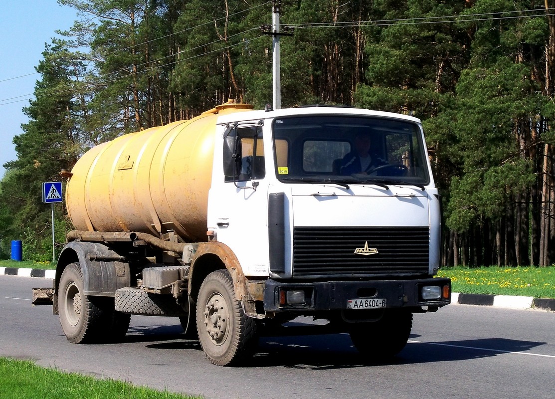 Могилёвская область, № АА 6404-6 — МАЗ-5337 (общая модель)