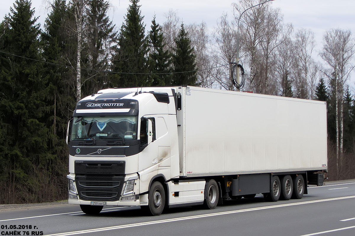 Алматы, № 250 DBB 02 — Volvo ('2012) FH.460