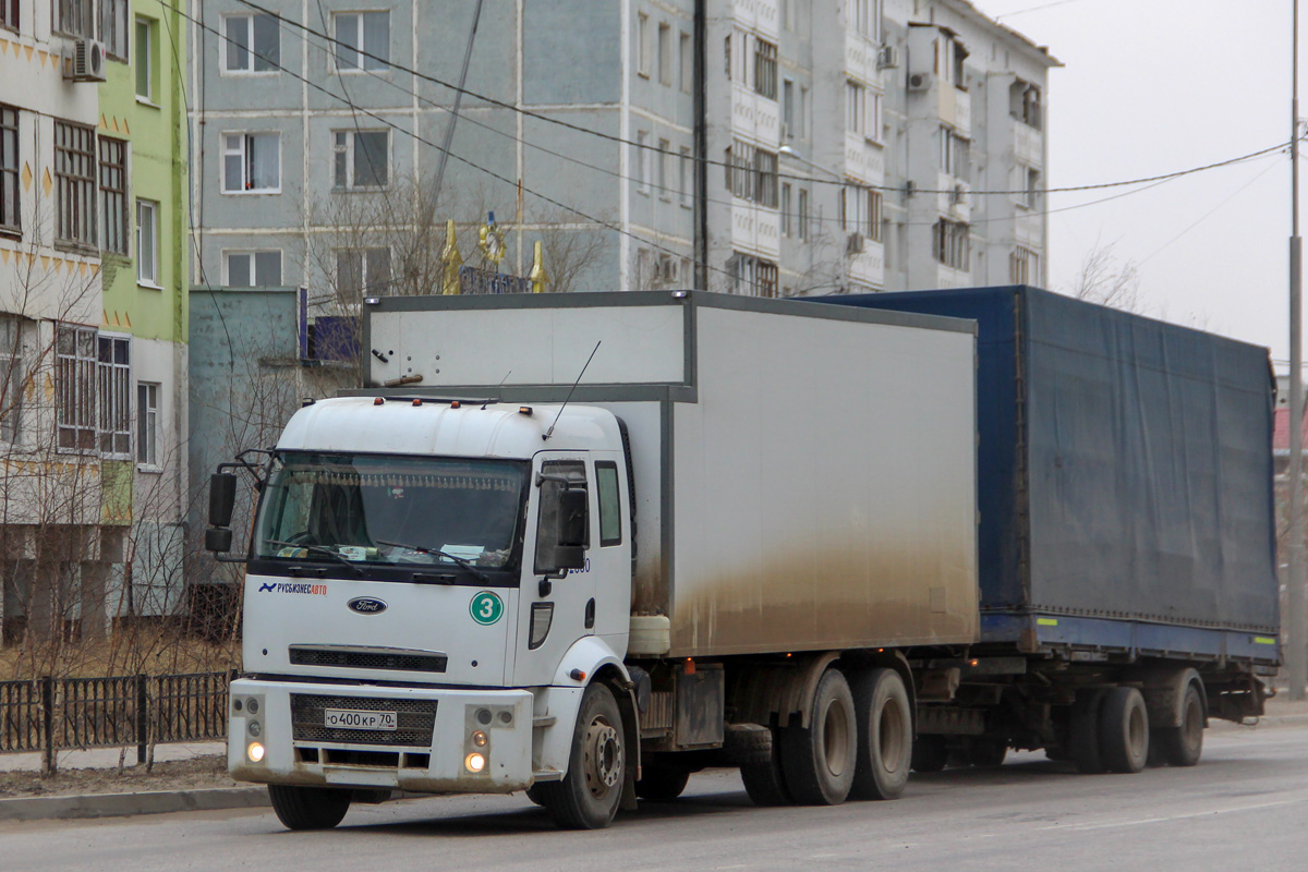 Томская область, № О 400 КР 70 — Ford Cargo ('2003) 2530