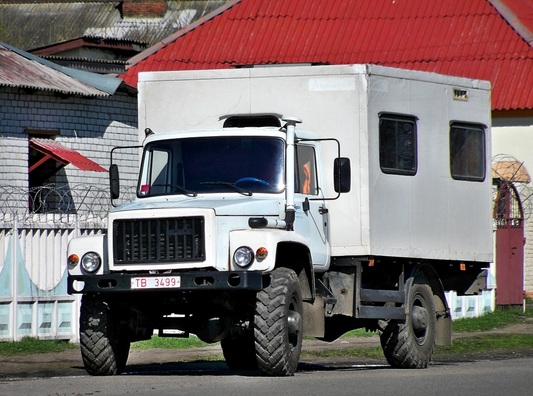 Могилёвская область, № ТВ 3499 — ГАЗ-33081 «Садко»