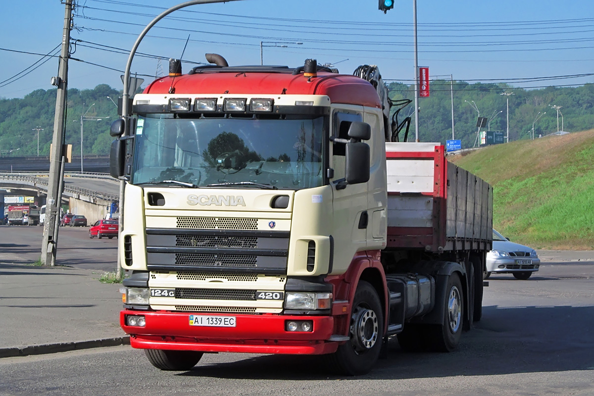 Киевская область, № АІ 1339 ЕС — Scania ('1996) R124G