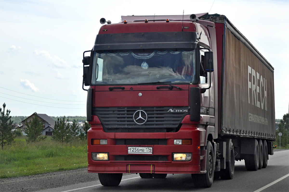 Челябинская область, № Т 256 МВ 174 — Mercedes-Benz Actros ('1997) 1843