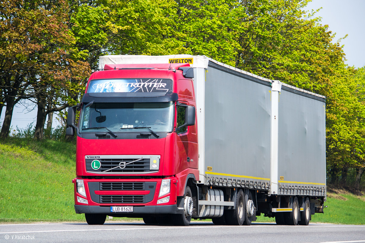 Польша, № LUB 8162E — Volvo ('2008) FH.460