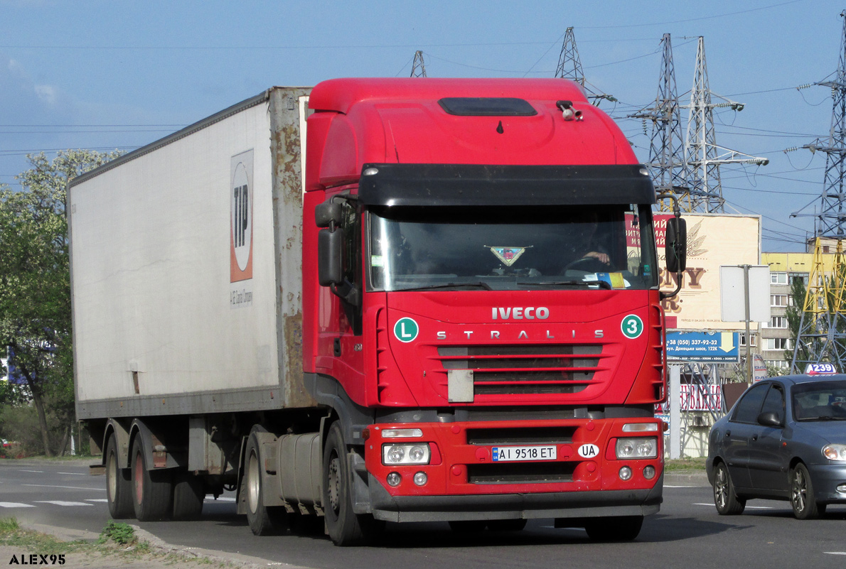 Киевская область, № АІ 9518 ЕТ — IVECO Stralis ('2002)