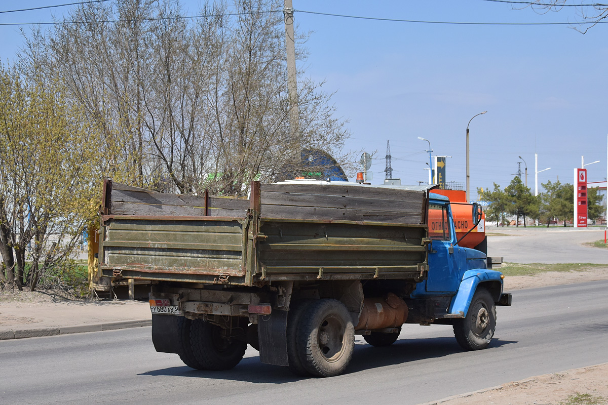 Волгоградская область, № У 680 АХ 34 — ГАЗ-33072