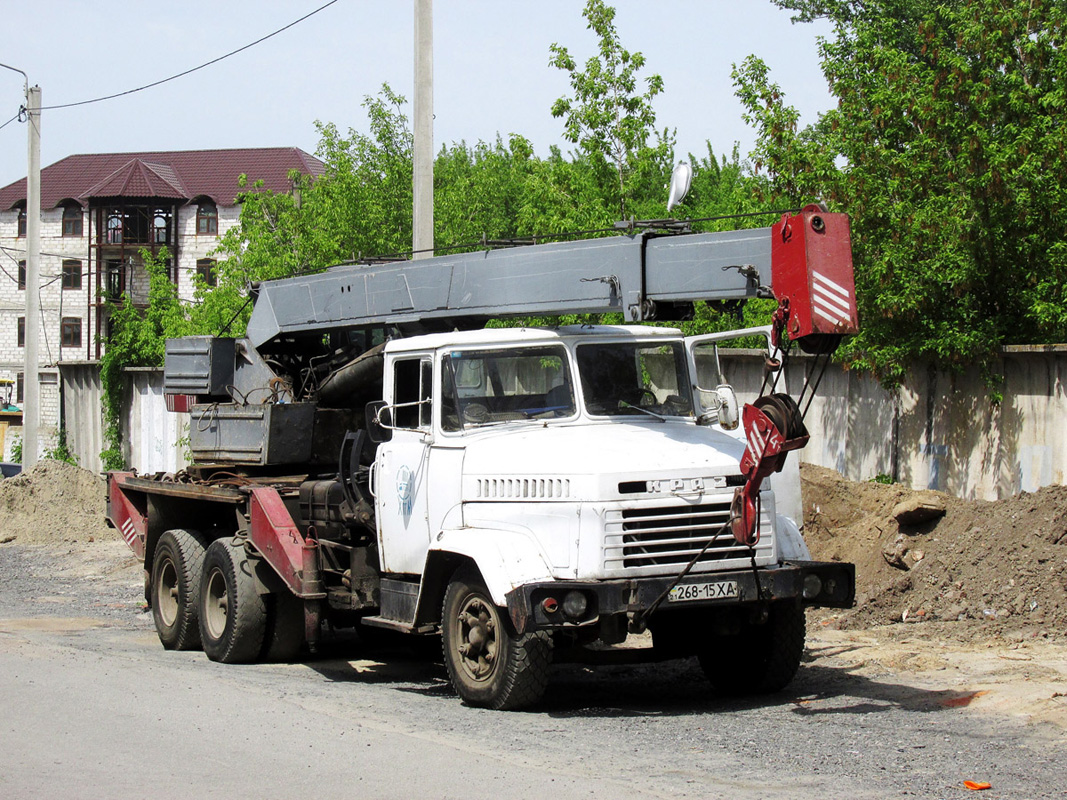 Харьковская область, № 268-15 ХА — КрАЗ-250К