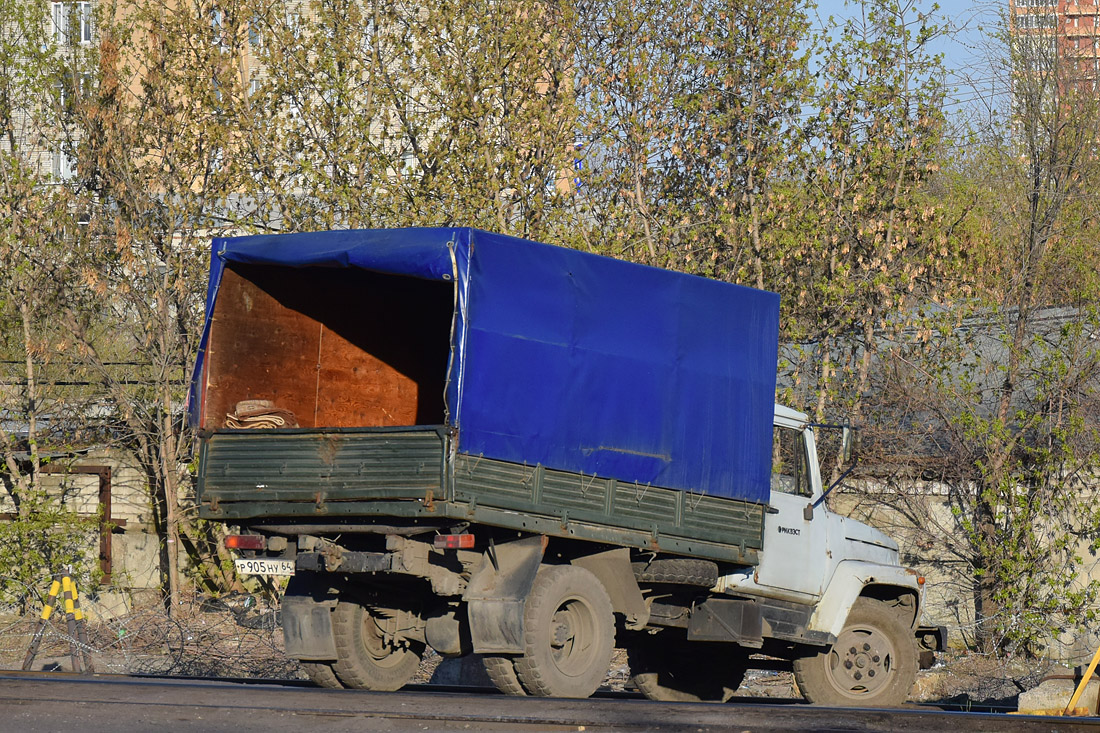 Волгоградская область, № Р 905 НУ 64 — ГАЗ-3307