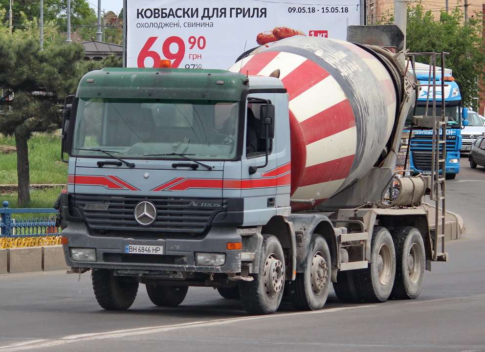 Одесская область, № ВН 6846 НР — Mercedes-Benz Actros ('1997) 3240