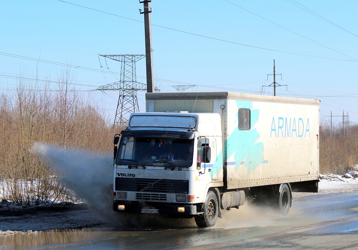 Псковская область, № Т 860 ВМ 60 — Volvo FL7