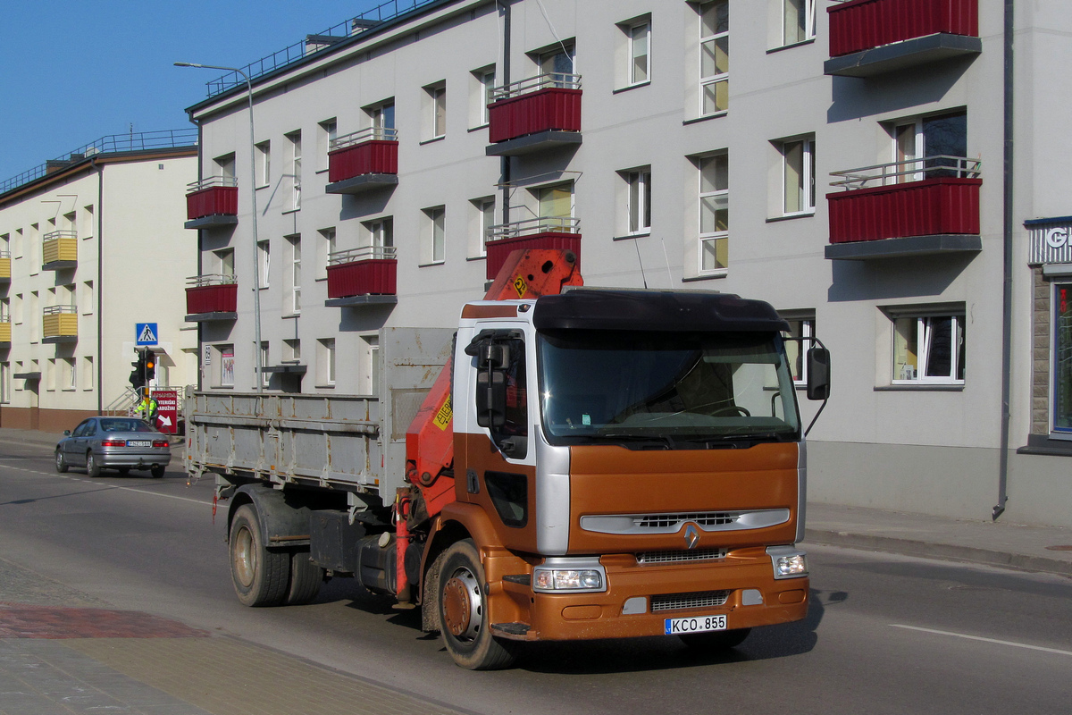 Литва, № KCO 855 — Renault Premium ('1996)