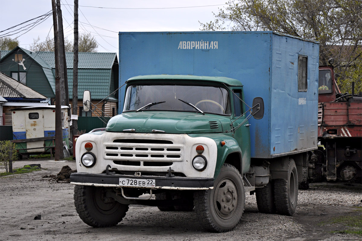 Алтайский край, № С 728 ЕВ 22 — ЗИЛ-130 (общая модель)