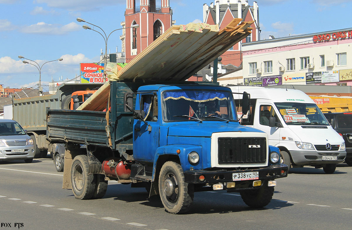 Московская область, № Р 338 УС 90 — ГАЗ-33072