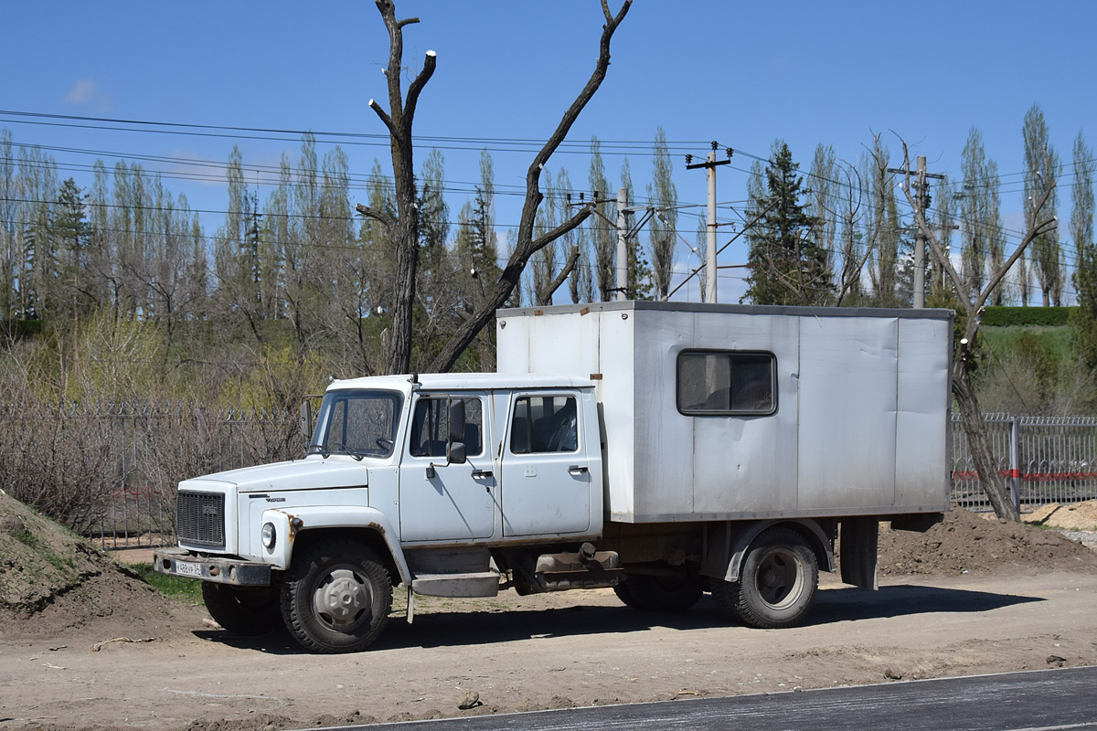 Волгоградская область, № К 488 УР 34 — ГАЗ-3309