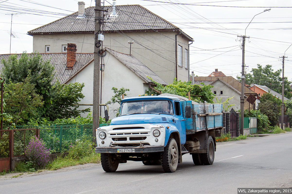 Закарпатская область, № АО 2114 ВН — ЗИЛ-431410