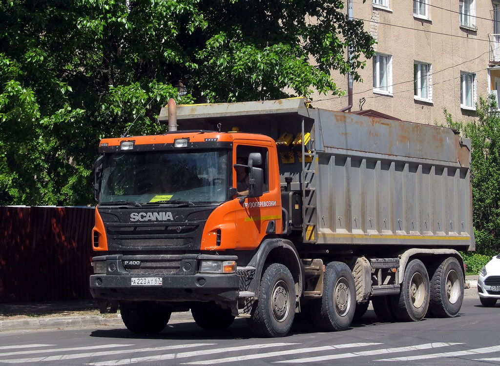 Калужская область, № А 223 АТ 67 — Scania ('2011) P400