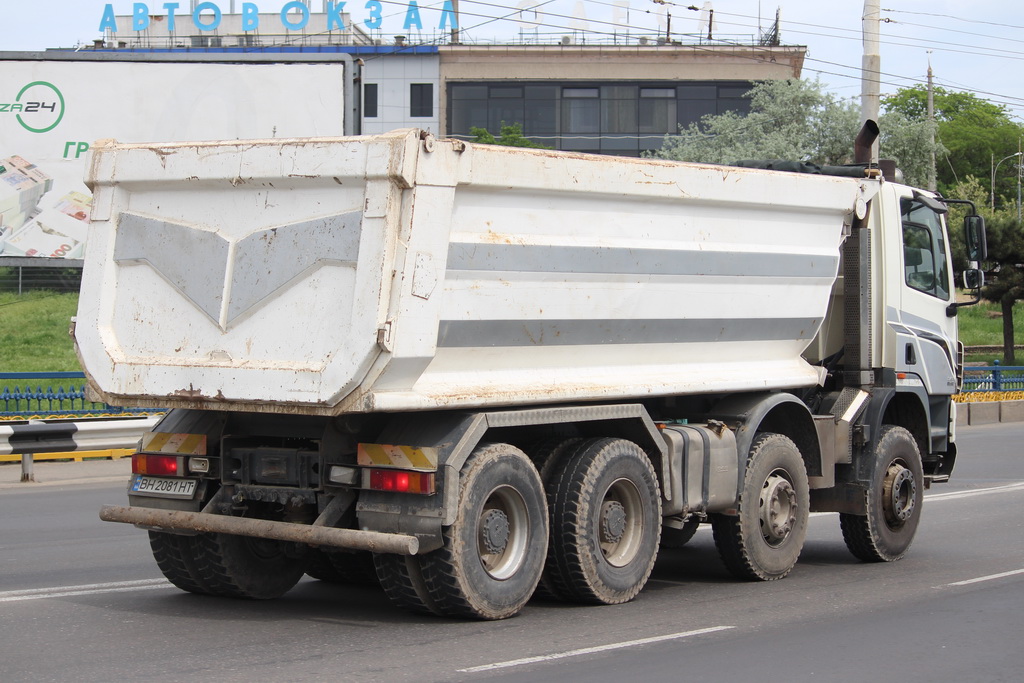 Одесская область, № ВН 2081 НТ — DAF CF85 FAD