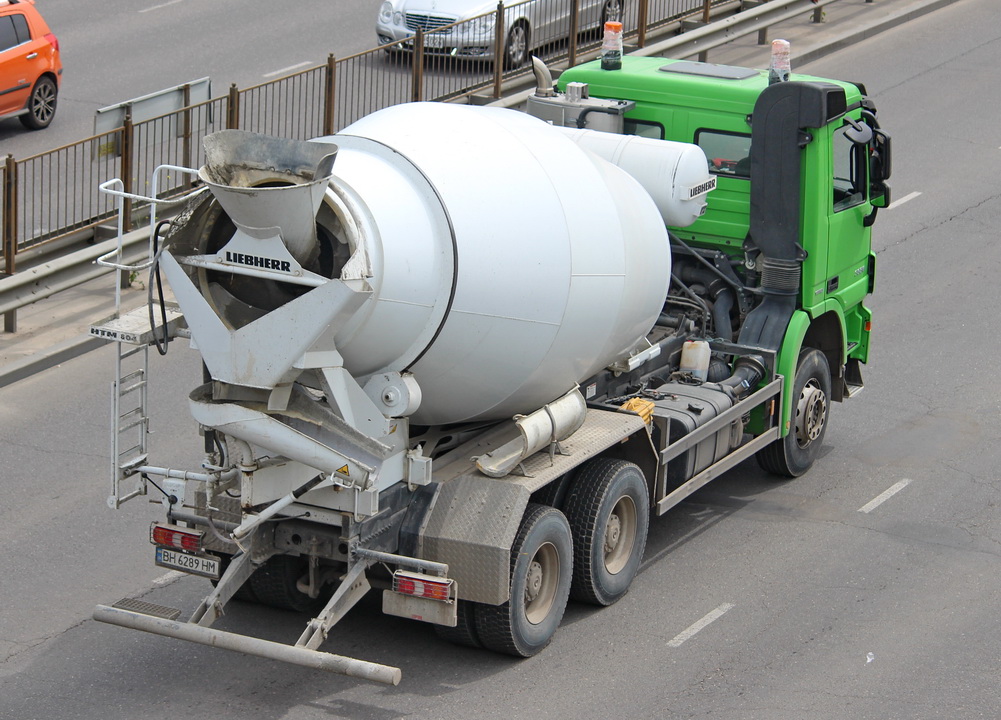 Одесская область, № ВН 6289 НМ — Mercedes-Benz Actros ('2009) 3336