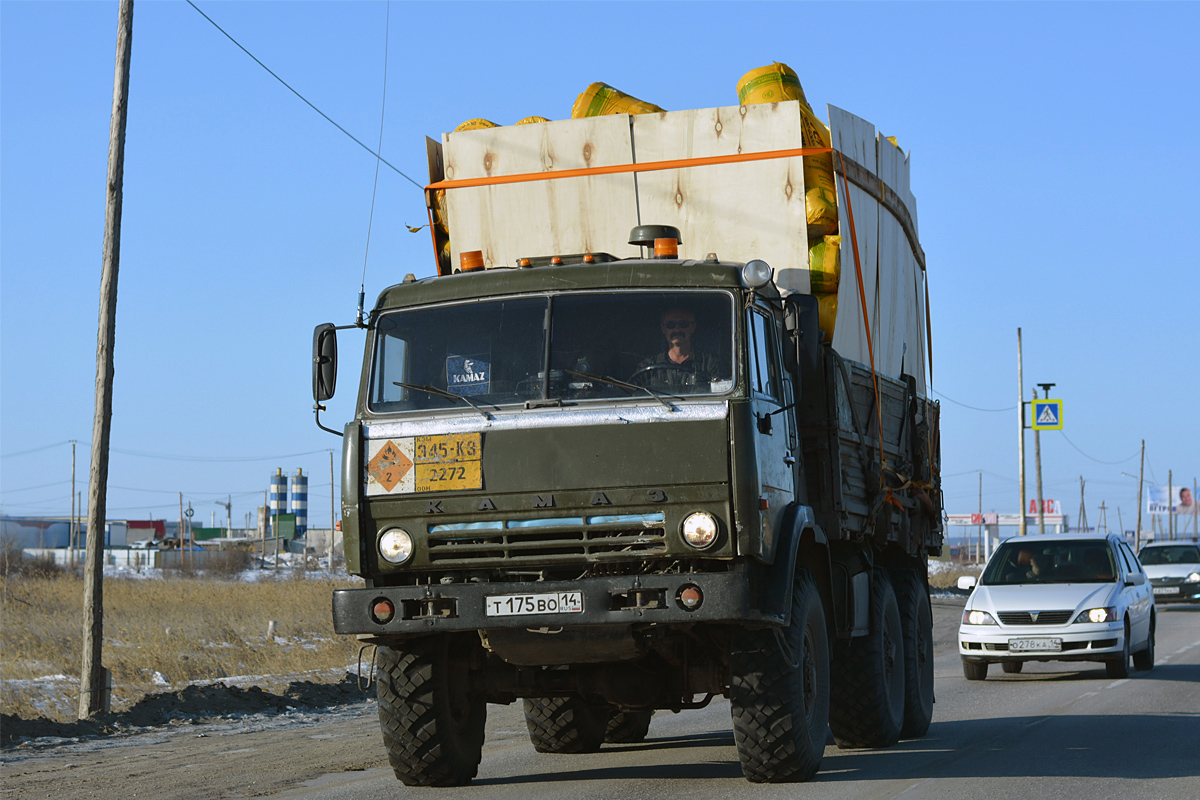 Саха (Якутия), № Т 175 ВО 14 — КамАЗ-43101