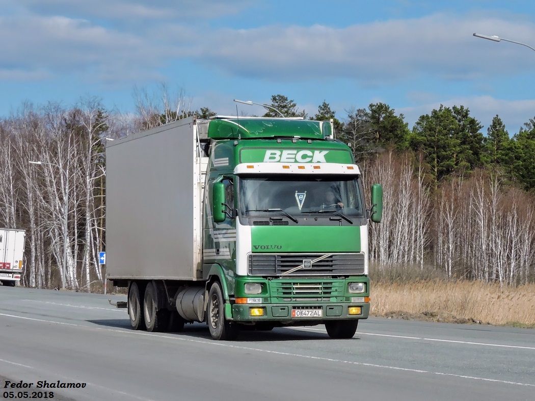 Киргизия, № O 6472 AL — Volvo ('2002) FH-Series