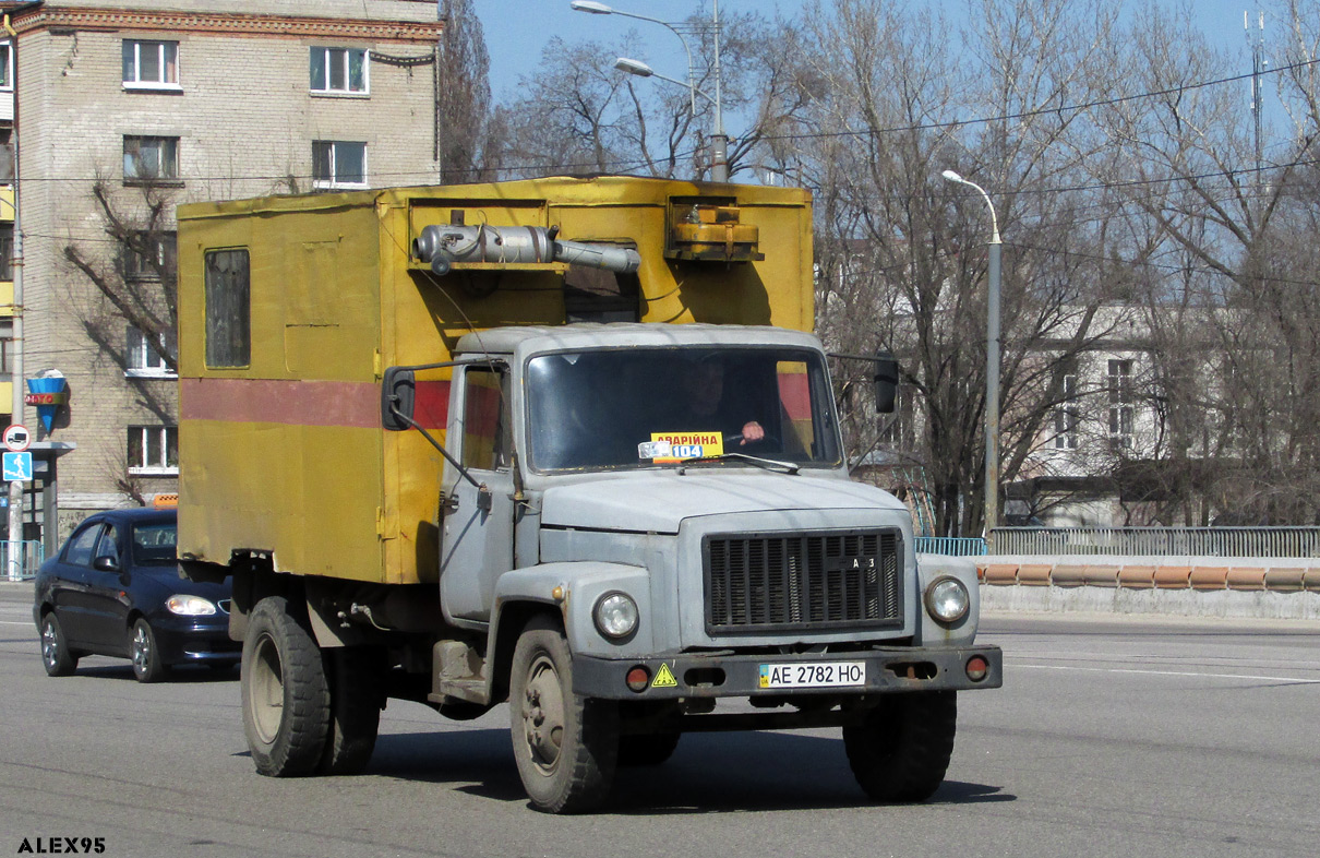 Днепропетровская область, № АЕ 2782 НО — ГАЗ-3307