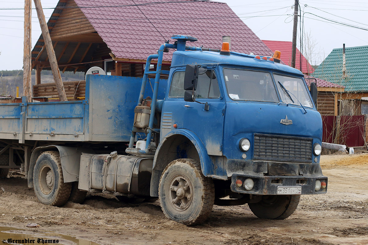 Саха (Якутия), № М 351 ВК 14 — МАЗ-504В