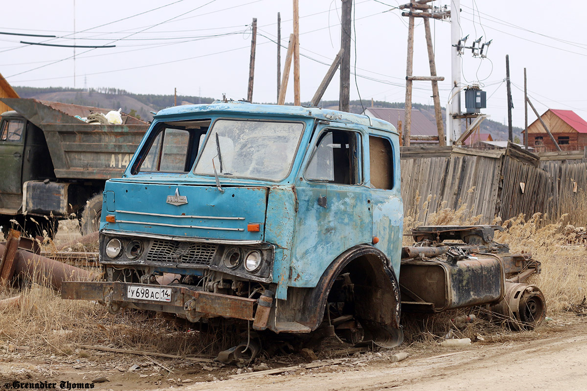 Саха (Якутия), № У 698 АС 14 — МАЗ-5429