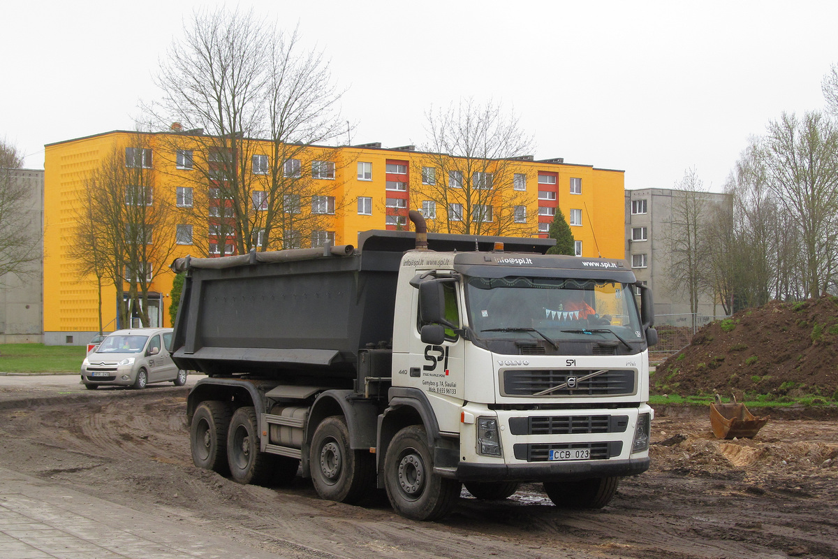 Литва, № CCB 023 — Volvo ('2002) FM12.440