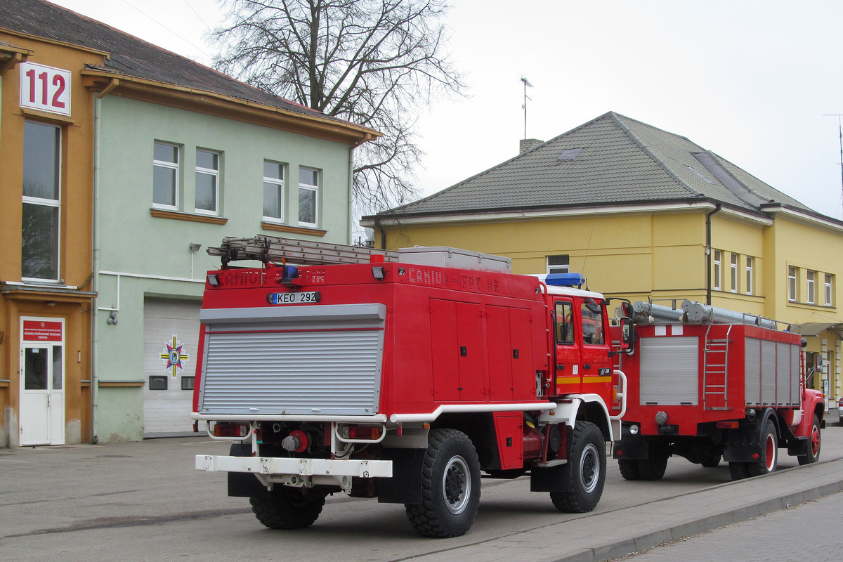 Литва, № KEO 292 — Renault Midliner