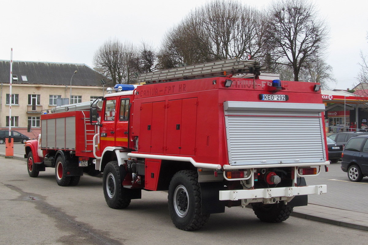 Литва, № KEO 292 — Renault Midliner