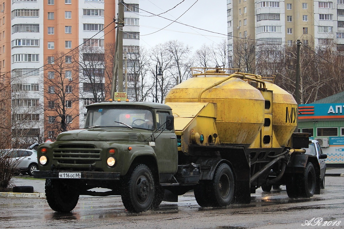 Тамбовская область, № К 116 ОС 68 — ЗИЛ-130В1