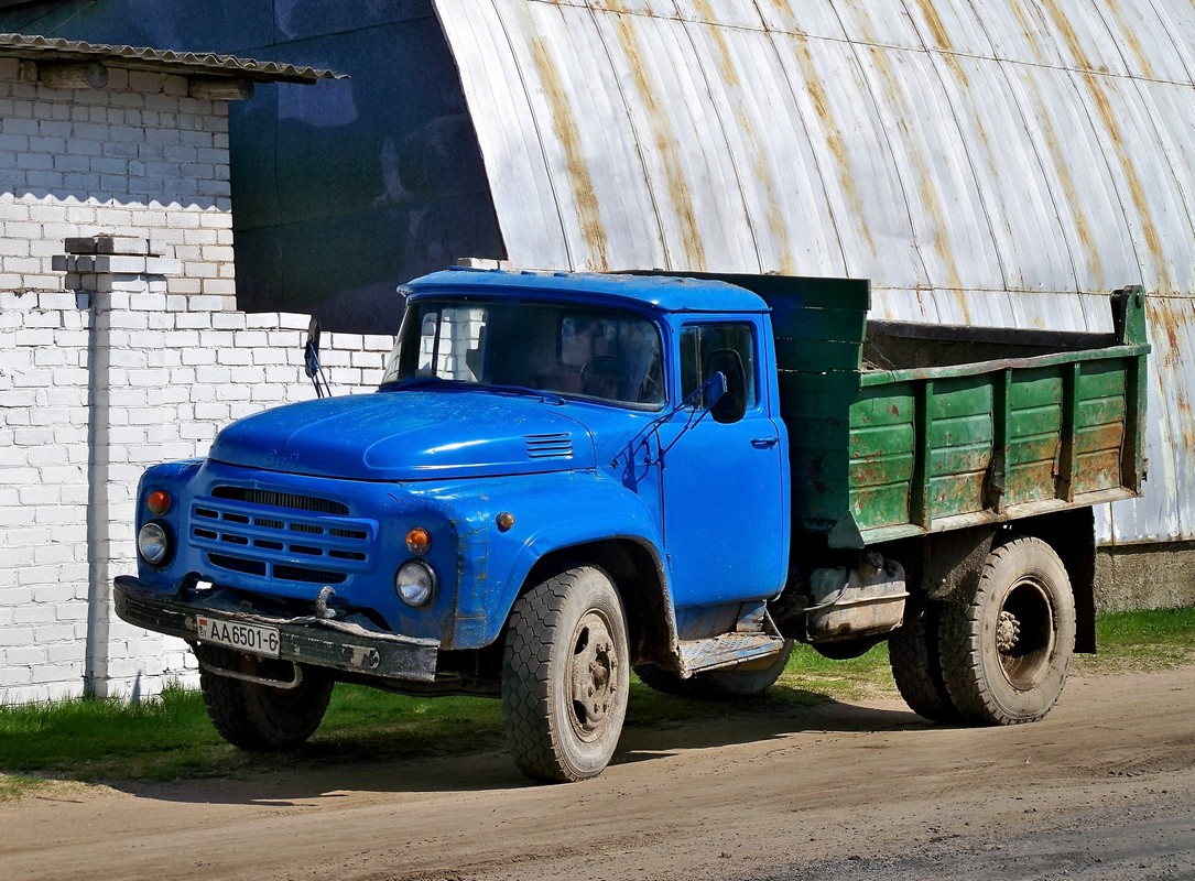 Могилёвская область, № АА 6501-6 — ЗИЛ-130Д1