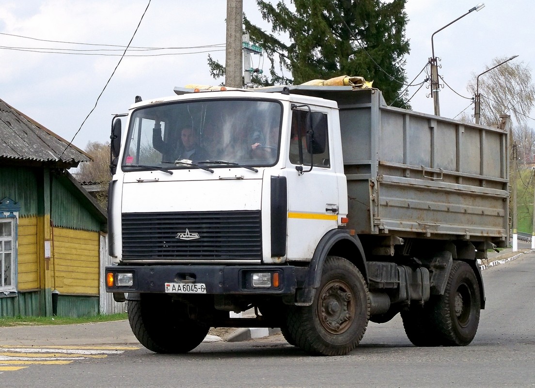 Могилёвская область, № АА 6045-6 — МАЗ-5551 (общая модель)