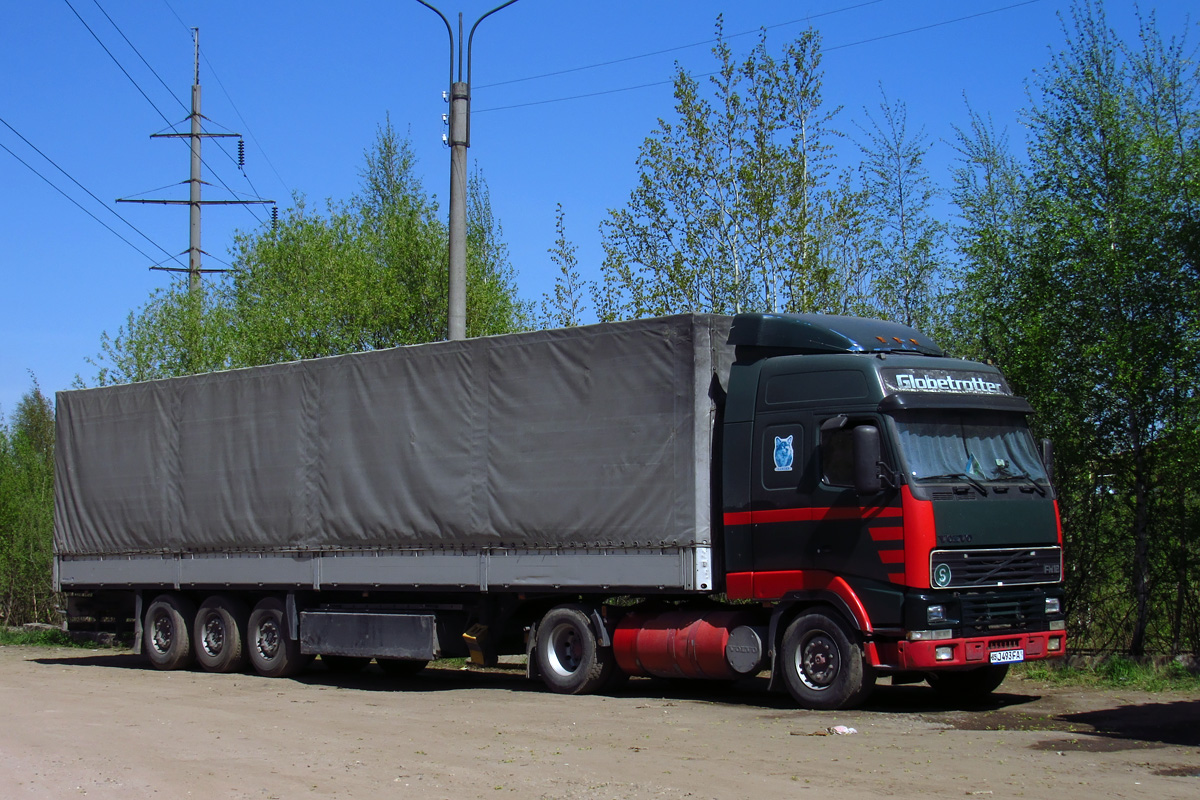 Узбекистан, № 85 J 453 FA — Volvo ('2002) FH-Series