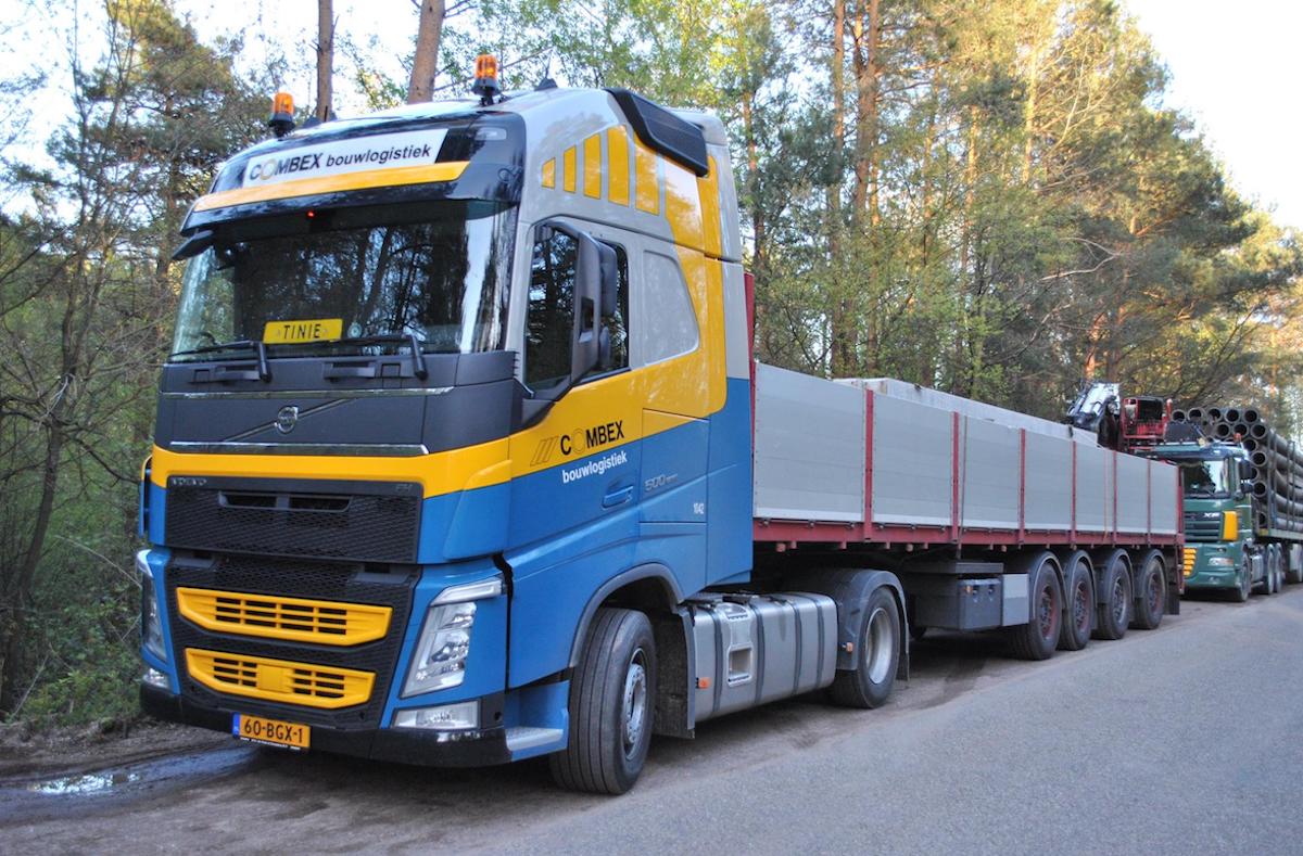 Нидерланды, № 1042 — Volvo ('2012) FH.500