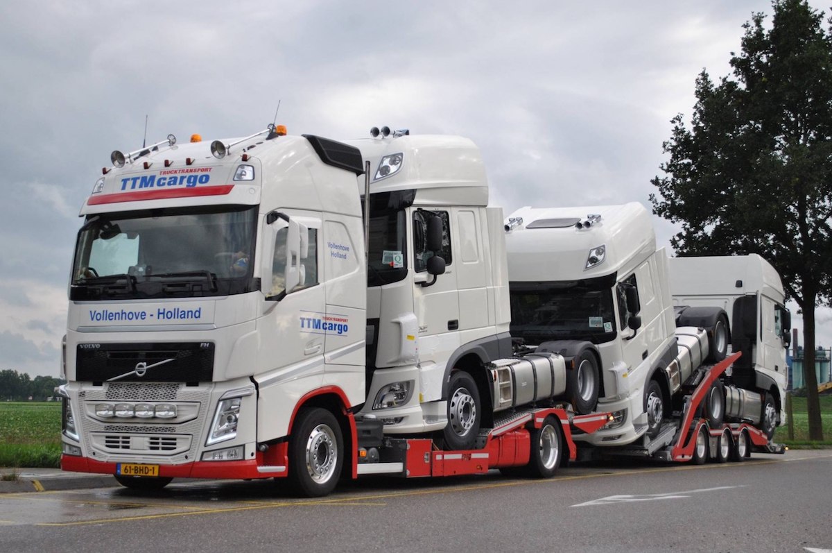 Нидерланды, № 61-BHD-1 — Volvo ('2012) FH.500