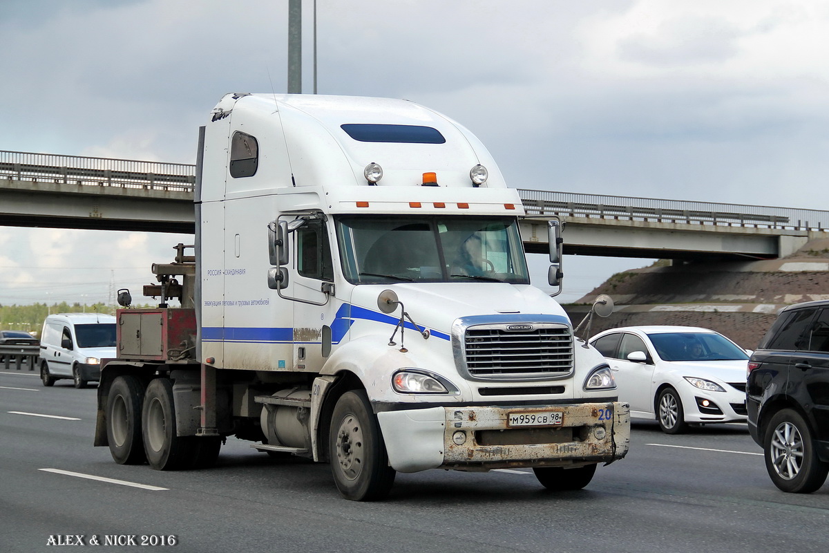 Санкт-Петербург, № М 959 СВ 98 — Freightliner Columbia