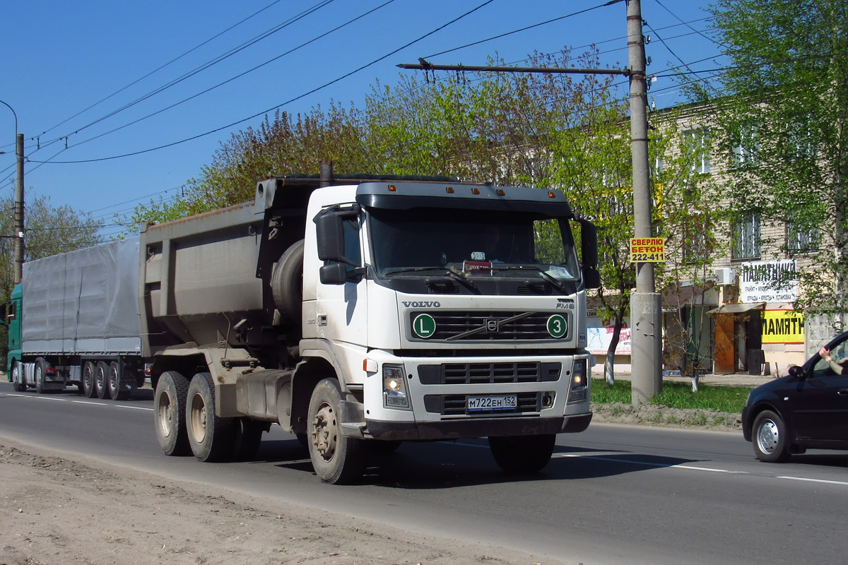 Нижегородская область, № М 722 ЕН 152 — Volvo ('2002) FM9