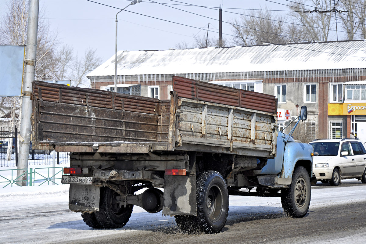 Алтайский край, № К 333 МВ 22 — ГАЗ-53-02