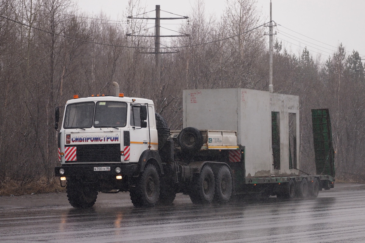 Ханты-Мансийский автоном.округ, № А 700 УК 86 — МАЗ-642505