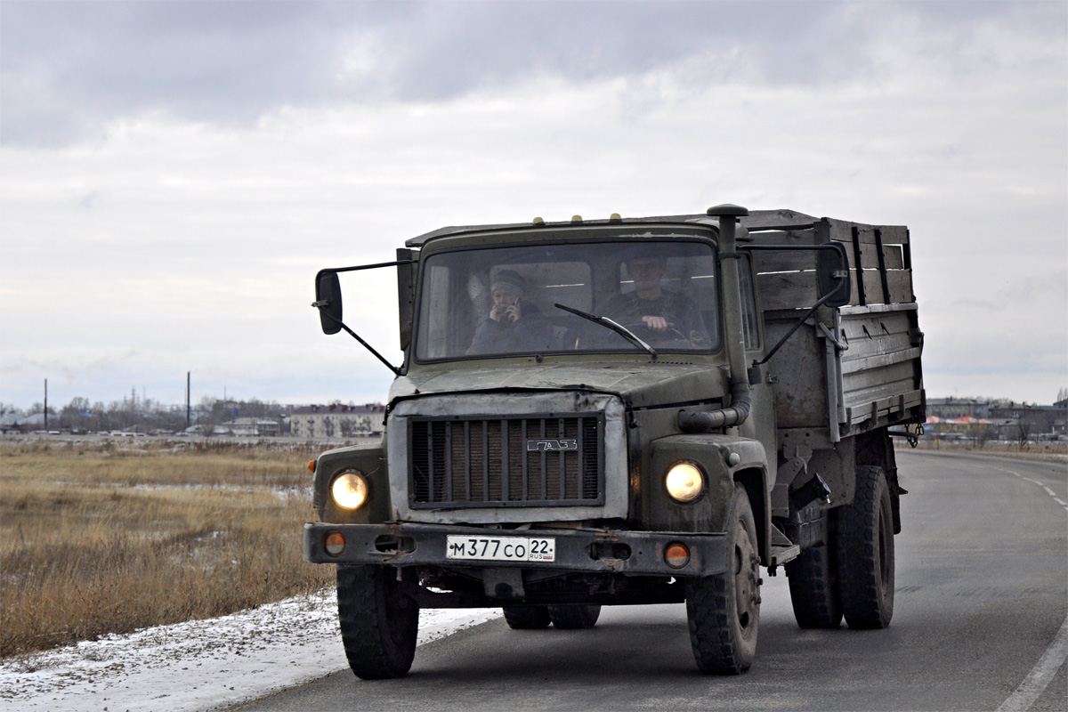 Алтайский край, № М 377 СО 22 — ГАЗ-4301