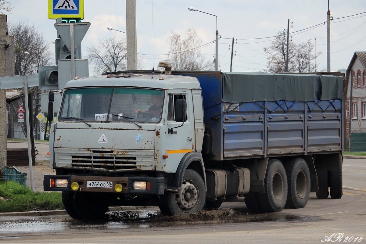 Тамбовская область, № Н 264 ОО 68 — КамАЗ-53215 [532150]