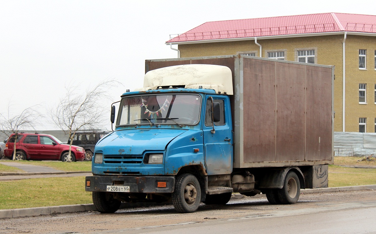 Псковская область, № Р 208 ЕТ 60 — ЗИЛ-5301B2 "Бычок"