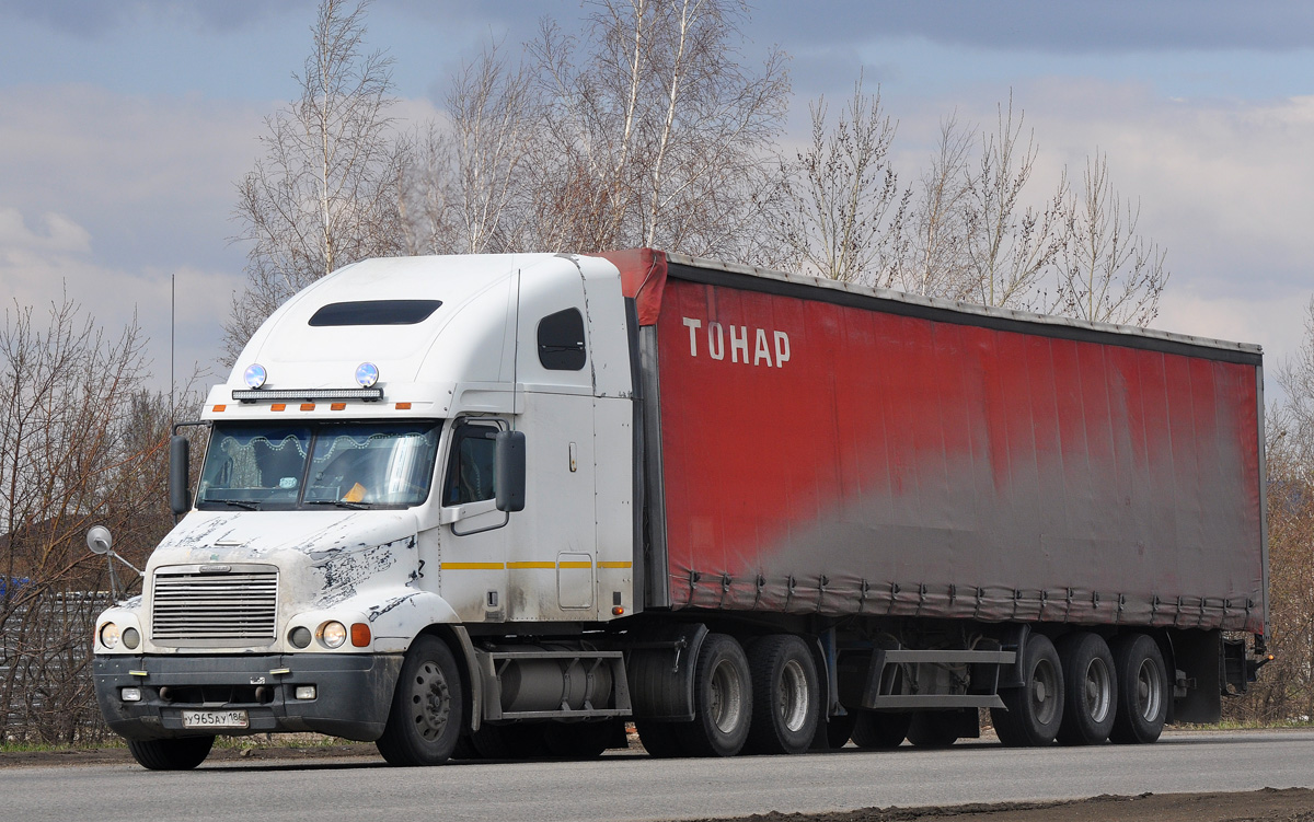 Ханты-Мансийский автоном.округ, № У 965 АУ 186 — Freightliner Century Class