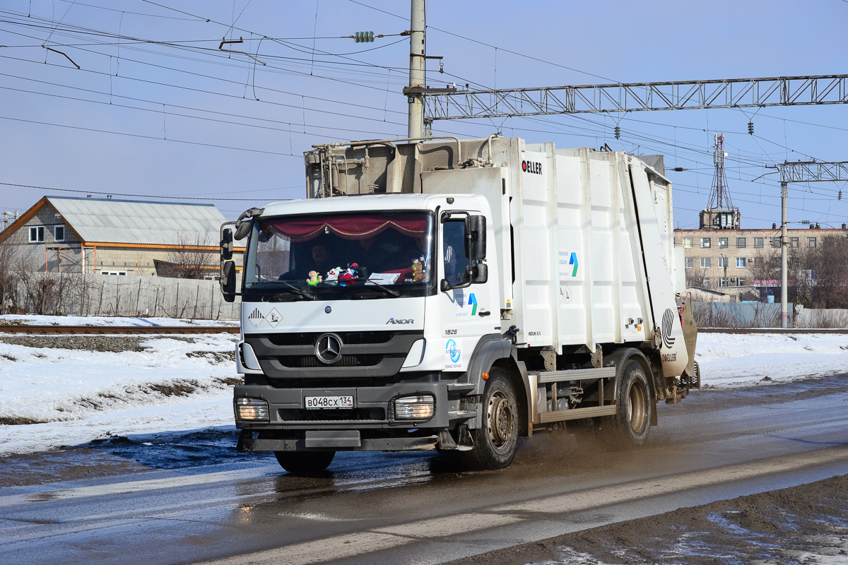 Волгоградская область, № В 048 СХ 134 — Mercedes-Benz Axor 1826 [Z9M]