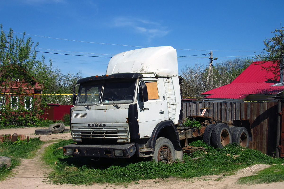 Ивановская область, № М 300 МА 37 — КамАЗ-54112