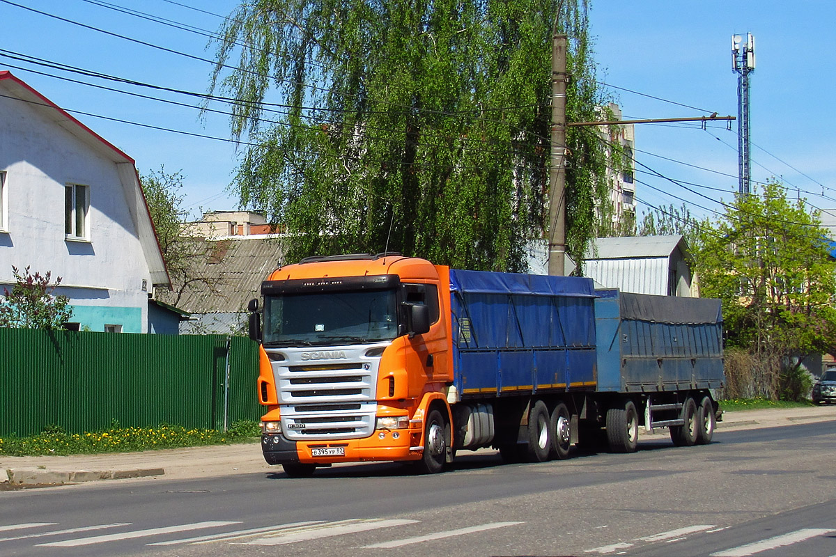 Ростовская область, № В 395 УР 82 — Scania ('2004) R380